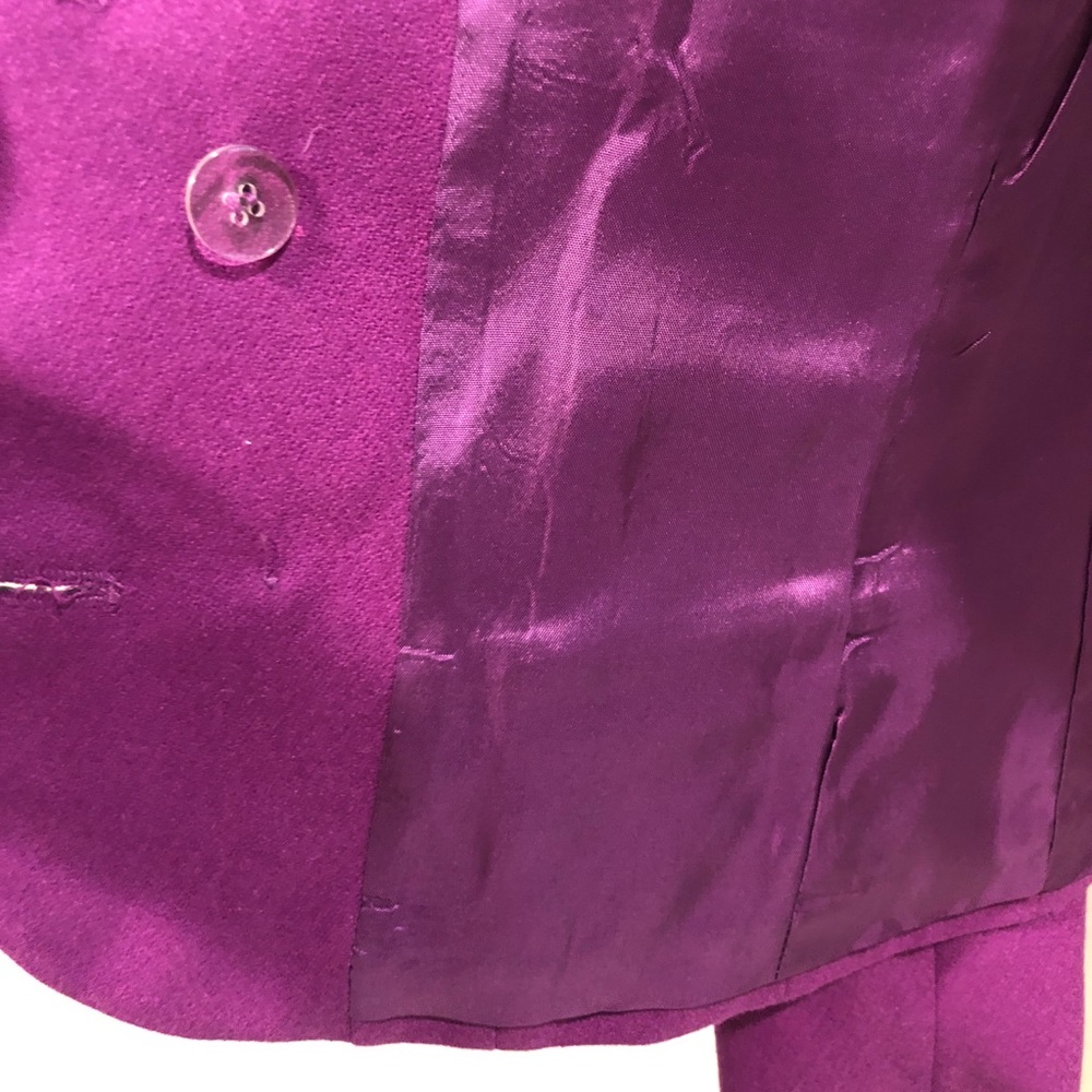 Pendleton Cropped Blazer Virgin Wool - image 5